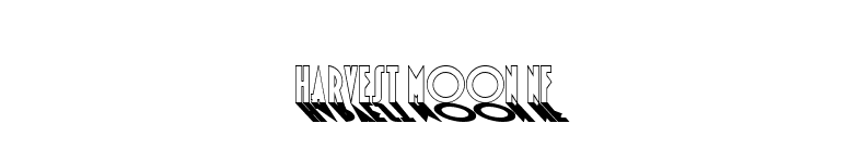 Harvest Moon NF font preview