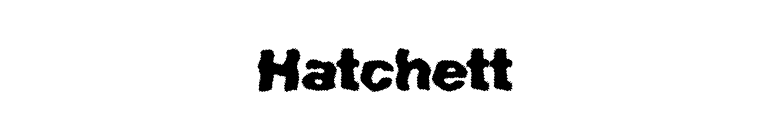 Hatchett font preview