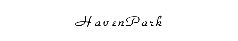 HavenPark  font preview