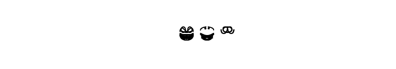 Head-Ding Maker BRK font preview