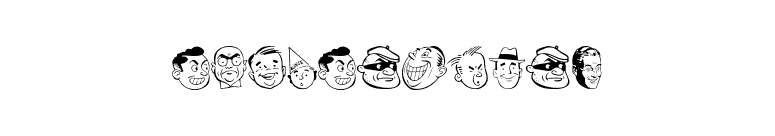 HeadHonchos font preview