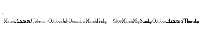 Headlines Regular font preview