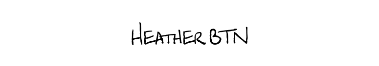 Heather BTN font preview