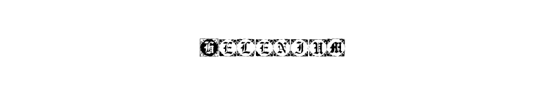 Helenium font preview