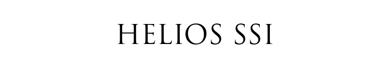 Helios SSi font preview