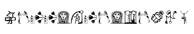 HelloCleoPetra font preview