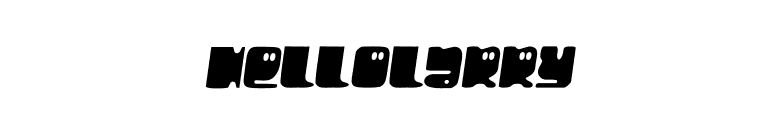 HelloLarry font preview