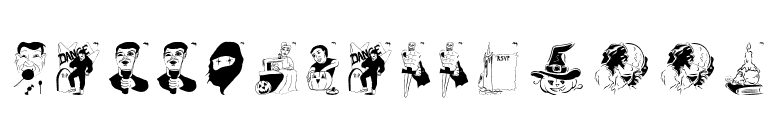 HelloVienna2005 font preview