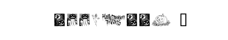 Helloween 2 font preview