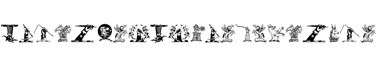 HelmbuschCrestSymbols font preview