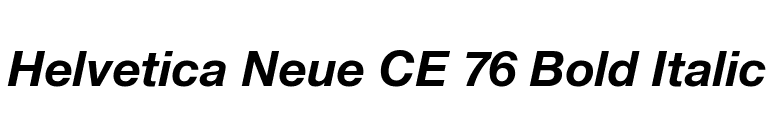Fontsmarket Com Download Helvetica Neue Ce 76 Bold Italic Font