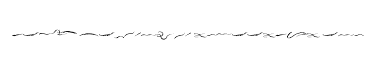 Holy Mountain Swooshes OTF font preview