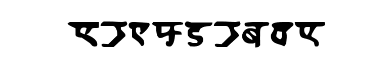 Homeworld font preview