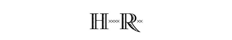 Honduras font preview