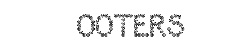 Hooters font preview