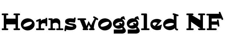 Hornswoggled NF font preview
