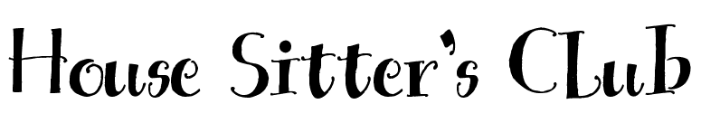 House Sitter's Club font preview