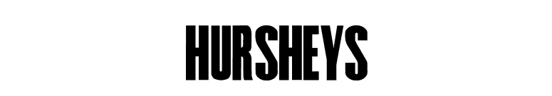 Hursheys font preview