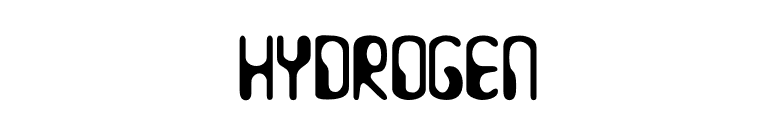 Hydrogen font preview