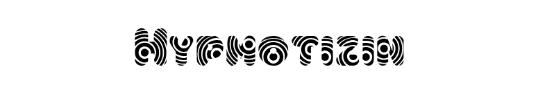 Hypmotizin font preview