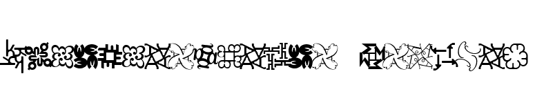 HypnopaediaOne Regular font preview