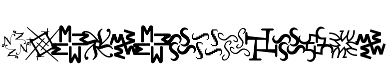 HypnopaediaTwo font preview