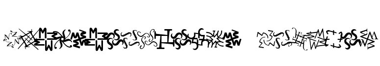 HypnopaediaTwo Regular font preview