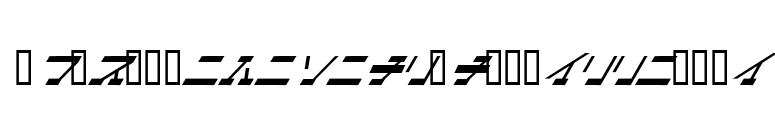 I2Arï¿¿ificialSaï¿¿elliï¿¿e font preview