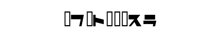 I2Asï¿¿ro font preview