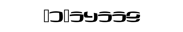 I2Cocoon font preview