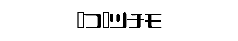 I2Izam font preview