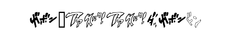 I2Jojomix font preview