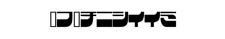 I2Raideen font preview