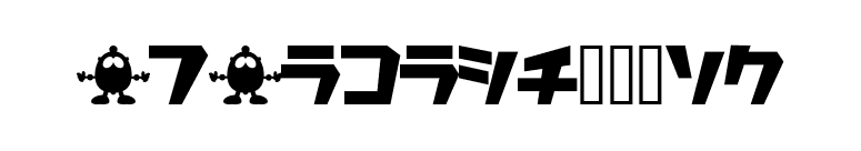 I2Robodaï¿¿ch font preview