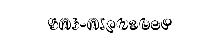 IAi-Alphabet font preview