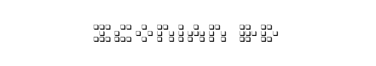 Iconian 3D font preview