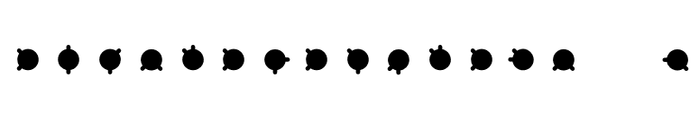 Identification-04S font preview