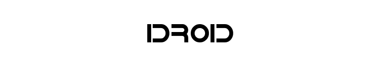 IDroid font preview