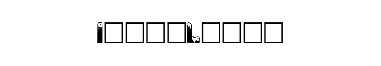 IglooLaser font preview