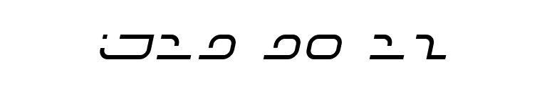 IJ19 90 12 font preview