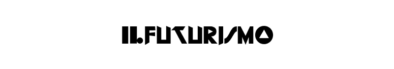 IlFuturismo font preview