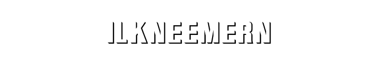 Ilkneemern font preview