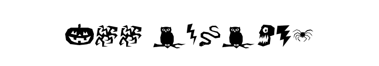ILL oCtoBer font preview