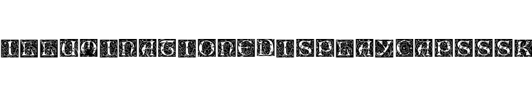 IlluminatiOneDisplayCapsSSK font preview
