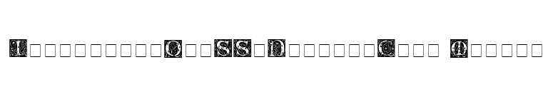 IlluminatiOneSSiDisplayCaps Medium font preview