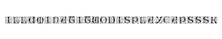 IlluminatiTwoDisplayCapsSSK font preview