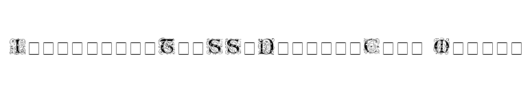 IlluminatiTwoSSiDisplayCaps Medium font preview