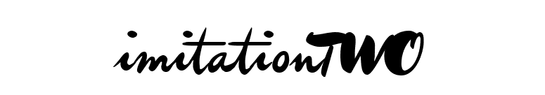 imitationTWO font preview