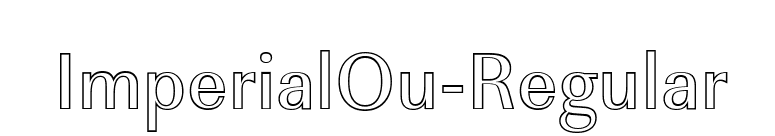 ImperialOu-Regular font preview