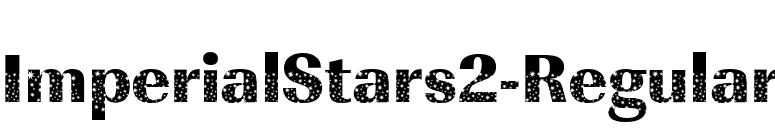 ImperialStars2-Regular font preview